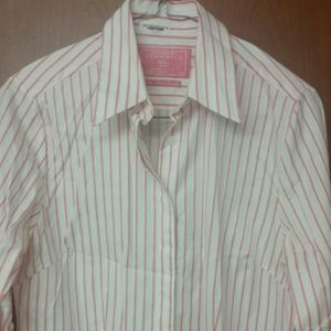 Charles Tyrwhitt Women's Striped Blouse